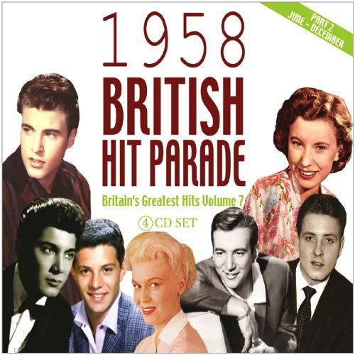 Various Artists, Various Artists, Various Artists, Various Artists, Various Artists, Various Artists, Various Artists, Various Artists, Various Artists, Various Artists, Various Artists, Various Artists, Various Artists, Various Artists, Various Artists, - British Hit Parade 1958 Part 2 4CD