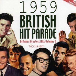 Various Artists, Various Artists, Various Artists, Various Artists, Various Artists, Various Artists, Various Artists, Various Artists, Various Artists, Various Artists, Various Artists, Various Artists, Various Artists, Various Artists, Various Artists, - British Hit Parade 1959 Part 1 4CD
