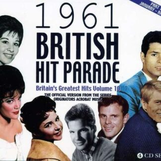1961 British Hit Parade - Vol. 10-1 4CD