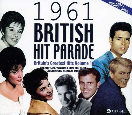 1961 British Hit Parade - Vol. 10-1 4CD
