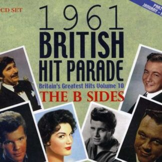 Various Artists 1961 British Hit Parade - 1961 British Hit Parade - The B - Sides 4CD
