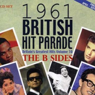 Various Artists 1961 British Hit Parade - British Hit Parade 1961 The B Sides Part 2 4CD