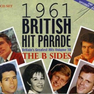 Various Artists 1961 British Hit Parade - British Hit Parade 1961 - B Sides 4CD