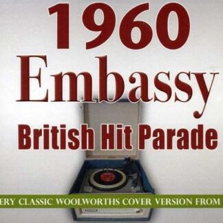Embassy British Hit Parade 1960 4CD