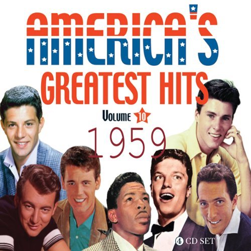 America's Greatest Hits 1959 / Various - Americas Greatest Hits Vol. 10 1959 4CD
