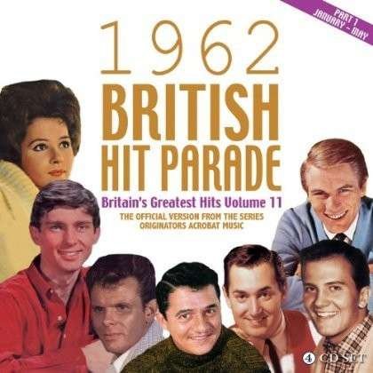 British Hit Parade 1962 Part 1 4CD
