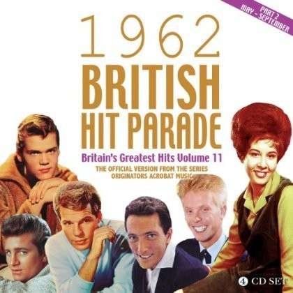 British Hit Parade 1962 Part 2 4CD
