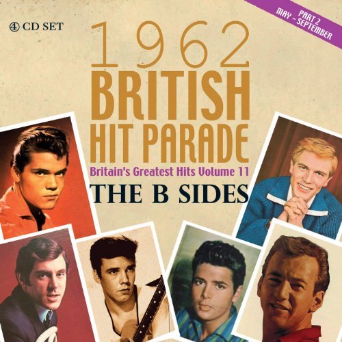 British Hit Parade 1962 The B Sides Part 2 4CD