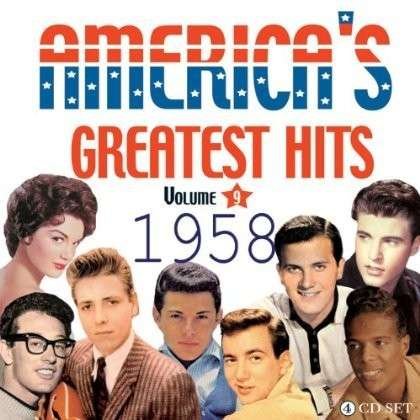 America's Greatest Hits 1958 / Various - Americas Greatest Hits - Vol. 9 -1958 4CD