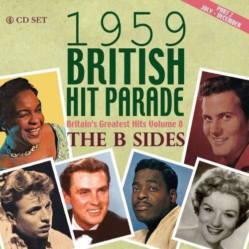 Various Artists, Various Artists, Bunny Lewis, Various Artists, Various Artists, Various Artists, Various Artists, Various Artists, Various Artists, Various Artists, Various Artists, Various Artists, Various Artists, Various Artists, Various Artists, Var - The 1959 British Hit Parade - Part 2 4CD