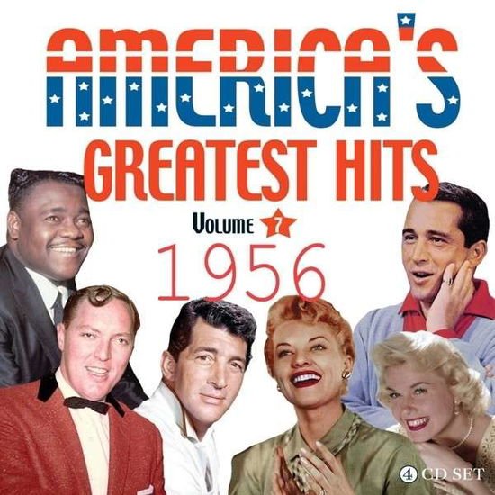 Americas Greatest Hits Vol. 7 1956 4CD