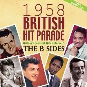 British Hit Parade 1958 The B Sides Part 1 4CD