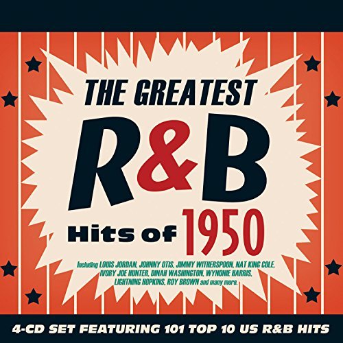 The Greatest R&B Hits Of 1950 4CD