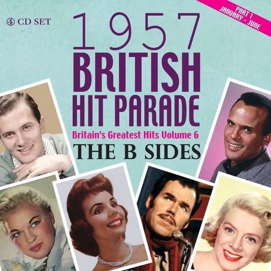 Various Artists, Various Artists, Various Artists, Various Artists, Various Artists, Various Artists, Various Artists, Various Artists, Various Artists, Various Artists, Various Artists, Various Artists, Various Artists, Various Artists, Various Artists, - British Hit Parade 1957 The B Sides Part 1 4CD