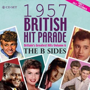 Various Artists, Various Artists, Various Artists, Various Artists, Various Artists, Various Artists, Various Artists, Various Artists, Various Artists, Various Artists, Various Artists, Various Artists, Various Artists, Various Artists, Various Artists, - British Hit Parade 1957 The B Sides Part 2 4CD