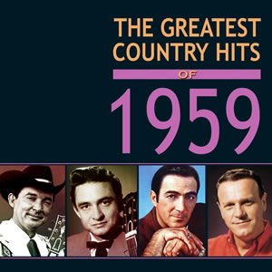 Greatest Country Hits of 1959 4CD