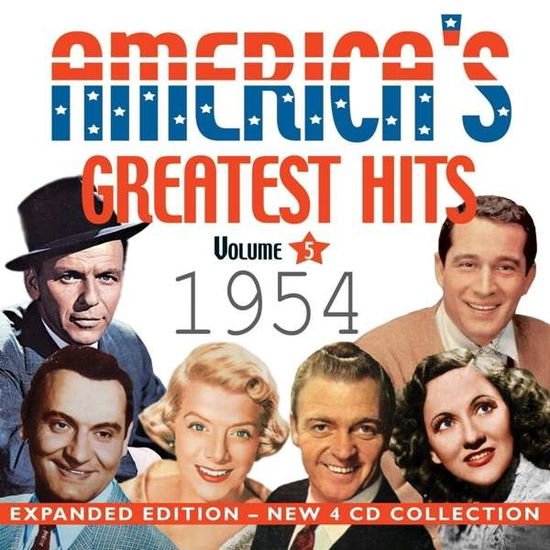 Americas Greatest Hits 1954 Vol. 5 4CD
