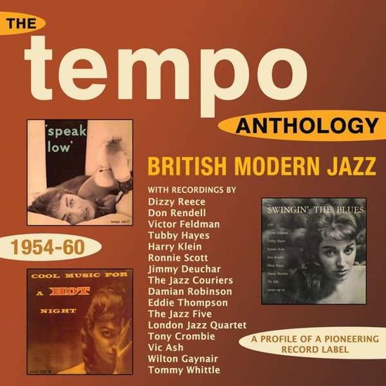 Various Artists, Various Artists, Various Artists, Various Artists, Various Artists, Various Artists, Various Artists, Various Artists, Various Artists, Various Artists, Various Artists, Various Artists, Various Artists, Various Artists, Various Artists, - The Tempo Anthology-British Modern Jazz 1954-60 4CD