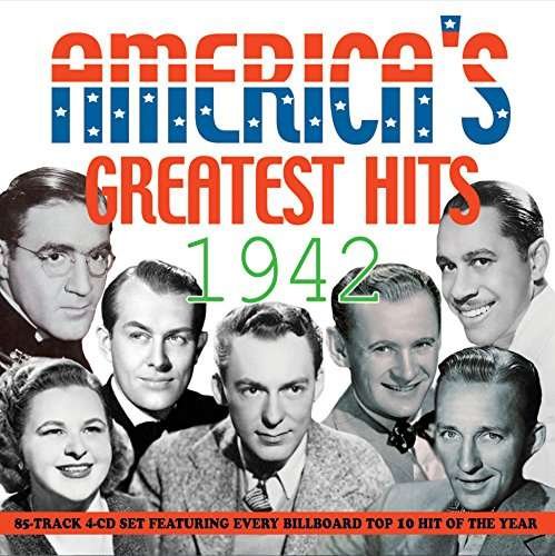 America's Greatest Hits 1942 / Various - Americas Greatest Hits 1941 4CD