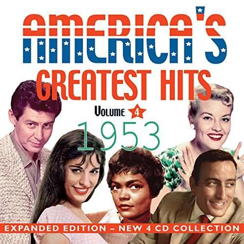 Americas Greatest Hits Volume 4: 1953 / Various - Americas Greatest Hits 1953 4CD
