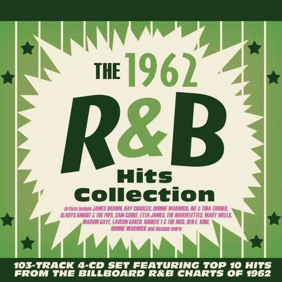1962 R&B Hits Collection / Various - The 1962 R&B Hits Collection 4CD