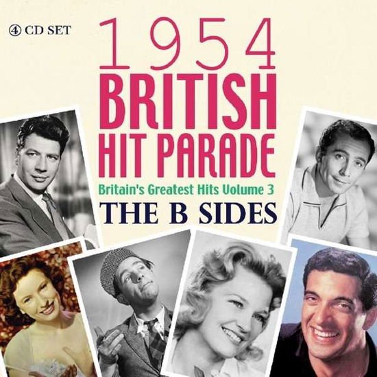 The 1954 British Hit Parade - The B Sides 4CD