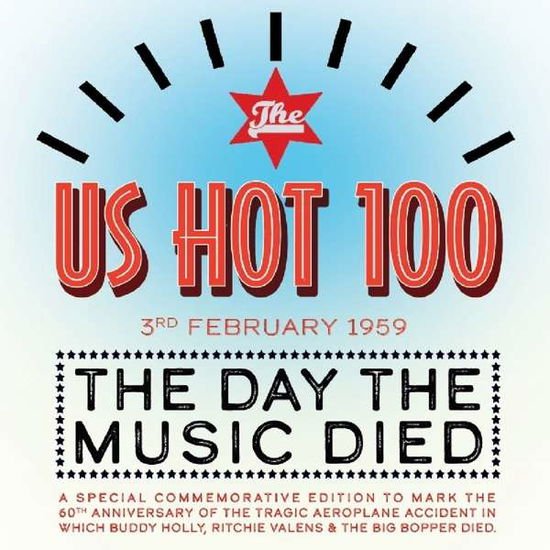 Us Hot 100 3rd Feb. 1959: Day the Music Died / Var - The Us Hot 100 3rd Feb. 1959 - The Day The Music Died 4CD