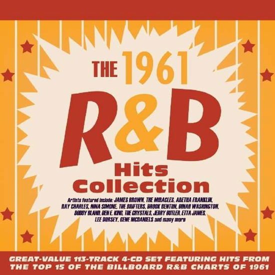 The 1961 R&B Hits Collection 4CD