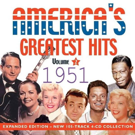 America'S Greatest Hits 1951 / Various - Americas Greatest Hits 1951 4CD