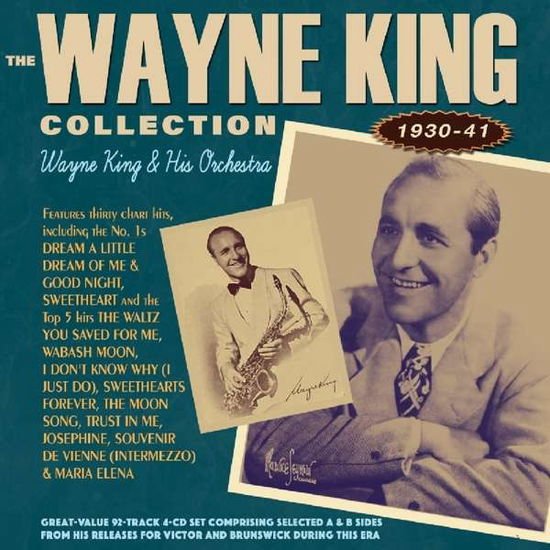 Wayne King & His Orchestra - The Wayne King Collection 1930-41 4CD