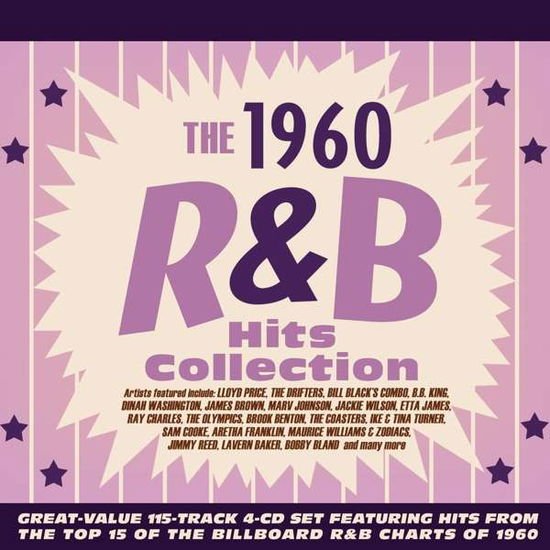 1960 R&b Hits Collection / Various - The 1960 R&B Hits Collection 4CD
