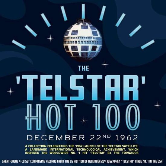 The Telstar Hot 100 December 22nd 1962 4CD
