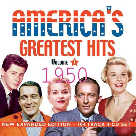 America's Greatest Hits 1950 / Various - Americas Greatest Hits 1950 4CD