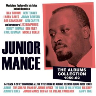 Junior Mance - The Albums Collection 1959-62 4CD