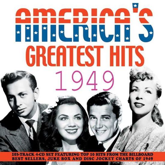 America's Greatest Hits 1949 / Various - Americas Greatest Hits 1949 4CD