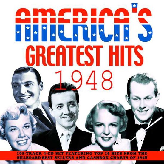 Americas Greatest Hits 1948 4CD