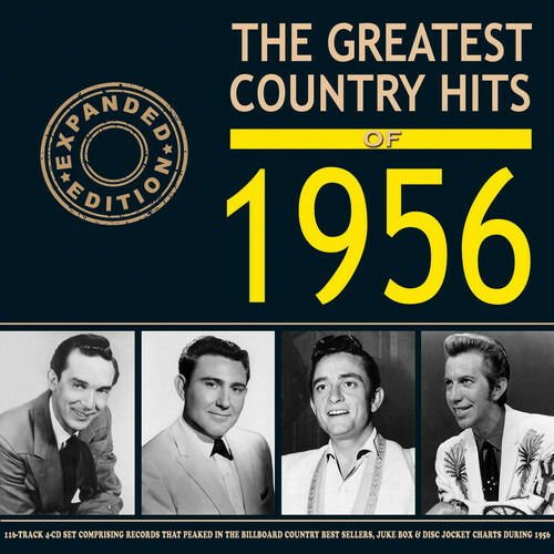 Greatest Country Hits Of 1956 4CD