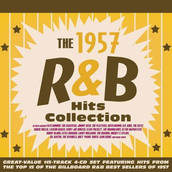 Various Artists, Various Artists, Various Artists, Various Artists, Various Artists, Various Artists, Various Artists, Various Artists, Various Artists, Various Artists, Various Artists, Various Artists, Various Artists, Various Artists, Various Artists, - 1957 R&B Hits Collection 4CD