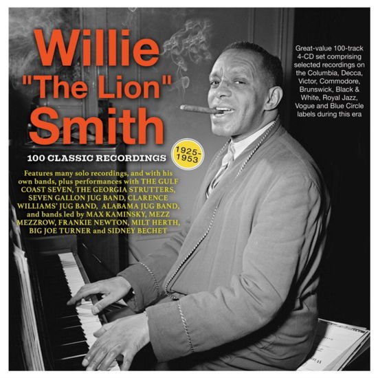 Willie the Lion Smith - 100 Classic Recordings 1925-53 4CD