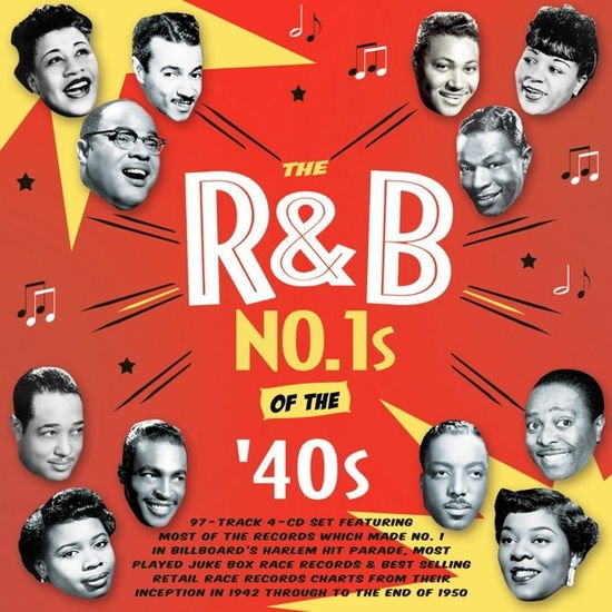 VARIOUS ARTISTS R&B No. 1S Of The 40s CD