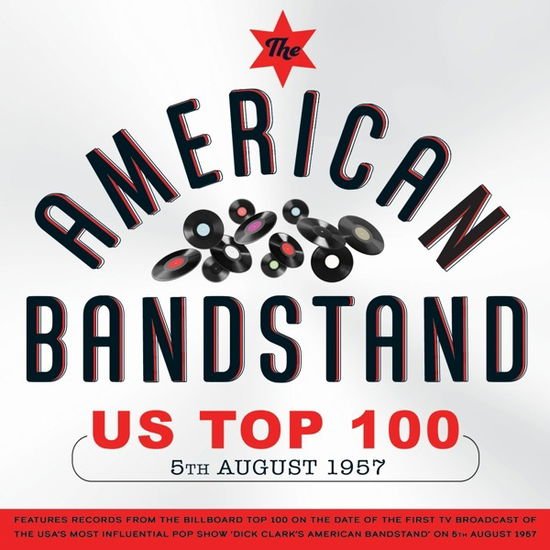 American Bandstand Us Top 100 5Th August / Various - American Bandstand Us Top 100 5th August 1957 4CD