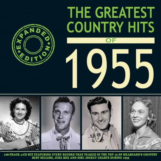 Greatest Country Hits of 1955 / Various - Greatest Country Hits Of 1955 4CD