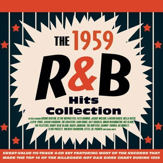 Various Artists, Various Artists, Various Artists, Various Artists, Various Artists, Various Artists, Various Artists, Various Artists, Various Artists, Various Artists, Various Artists, Various Artists, Various Artists, Various Artists, Various Artists, - 1959 R&B Hits Collection 4CD