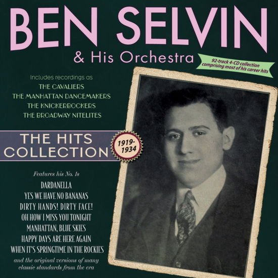 BEN SELVIN & HIS ORCHESTRA The Hits Collection 1919-34 CD