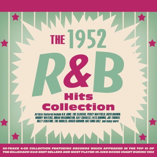 1952 R&b Hits Collection / Var - The 1952 R&B Hits Collection 4CD