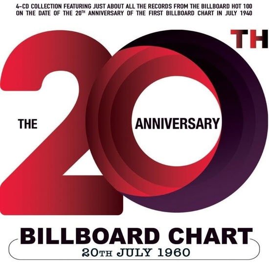 The 20th Anniversary Billboard Chart July 1960 4CD