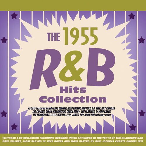 R&b Hits Collection 1955 / Var - The 1955 R&B Hits Collection 4CD