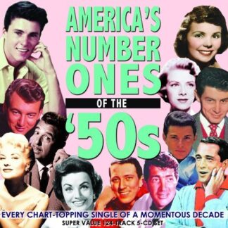 Americas Number Ones Of The 50s 5CD