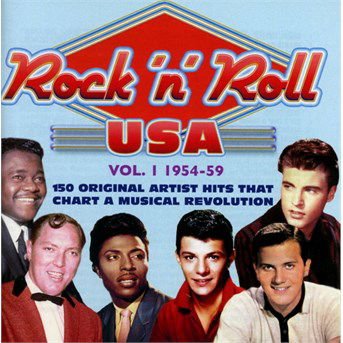 Rock N Roll Usa - Vol. 1 - 1954-59 5CD