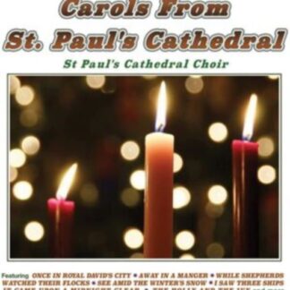 St Pauls Cathedral Choir - Carols From St. Pauls Cathedral 1CD